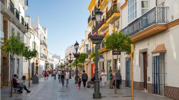 דירות צ'יקלנה דה לה פרונטרה Casa Chiclana Centro מראה חיצוני תמונה